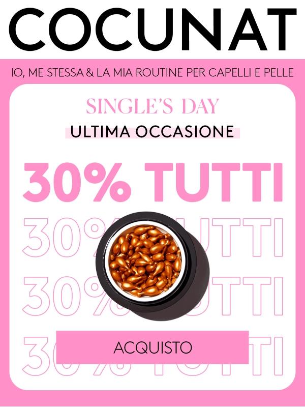 30% TUTTI | Ultima chiamata