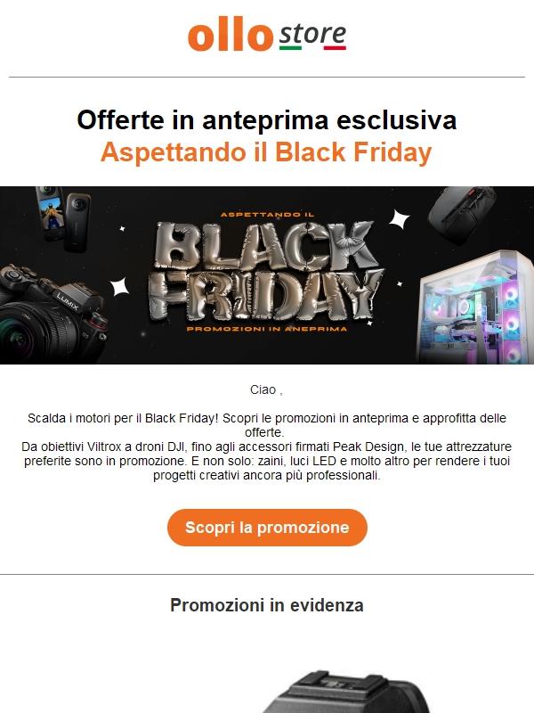🔥 Aspettando il Black Friday - Le Offerte TOP del Momento!