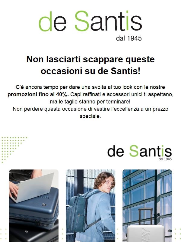 Promozioni esclusive fino al 40%: scopri tutti i prodotti!