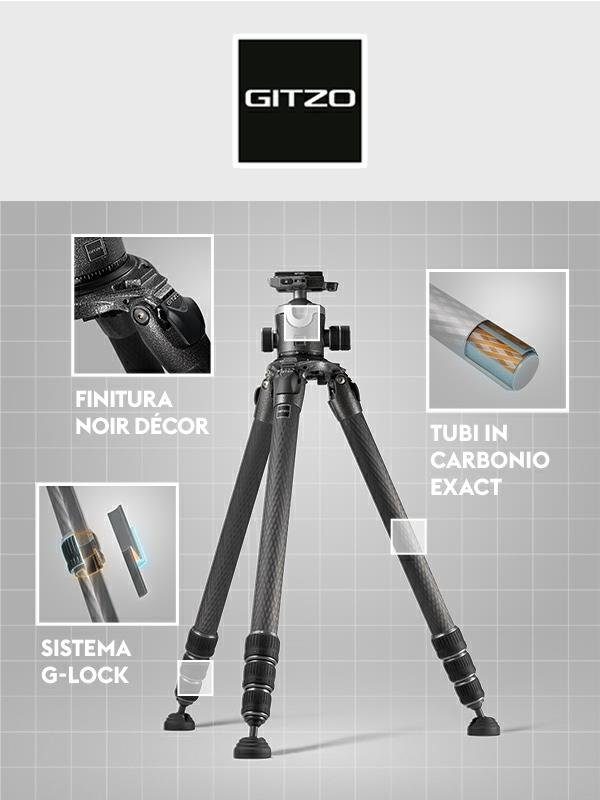 Perché i Treppiedi Gitzo Sono la Scelta dei Professionisti?