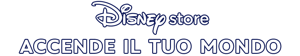 DISNEY STORE ACCENDE IL TUO MONDO