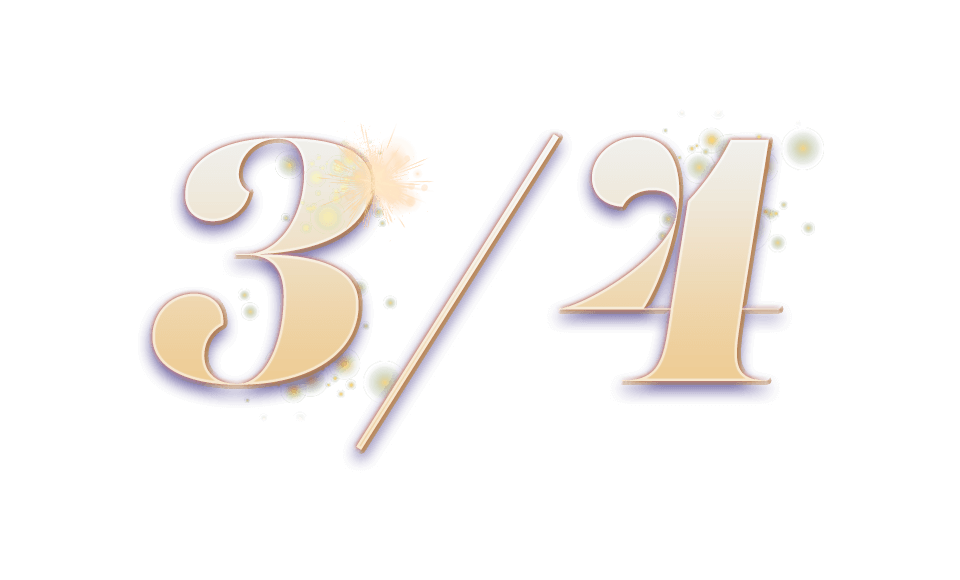 3/4