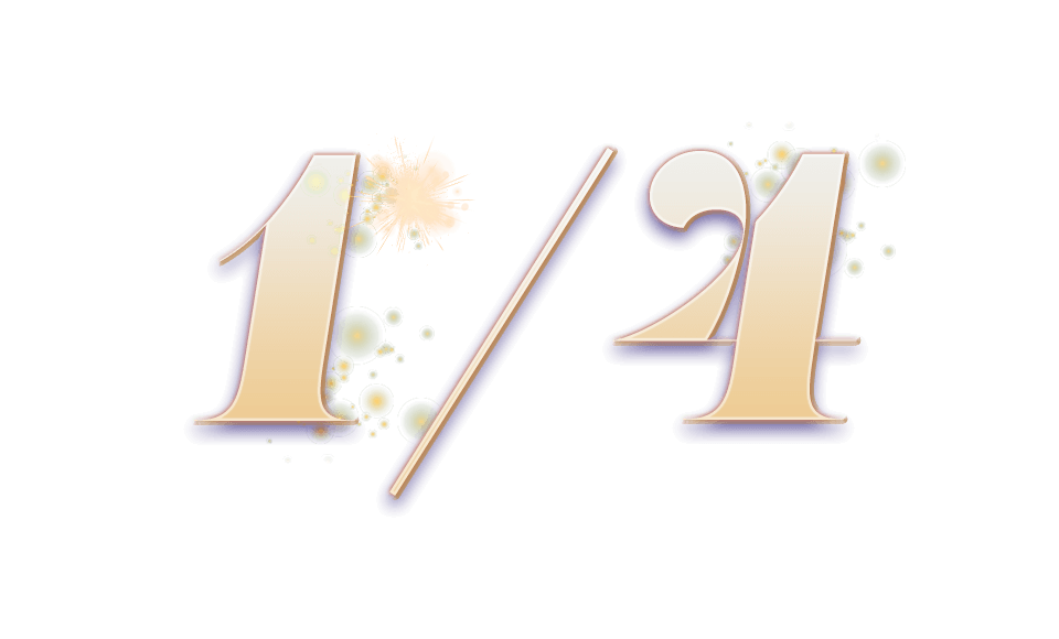 1/4
