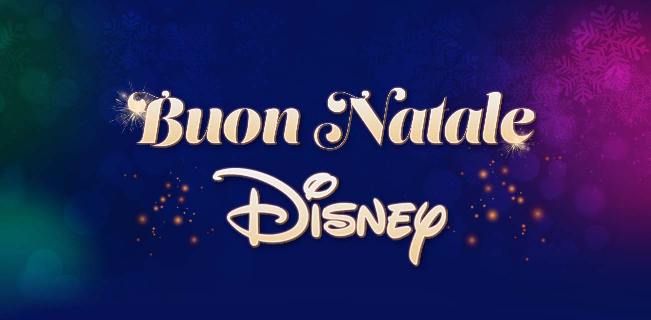 Buon Natale Disney