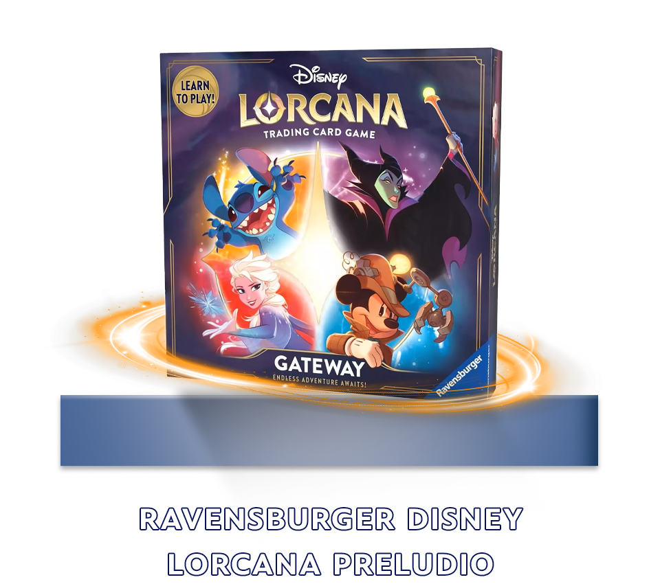 Ravensburger Disney Lorcana Preludio