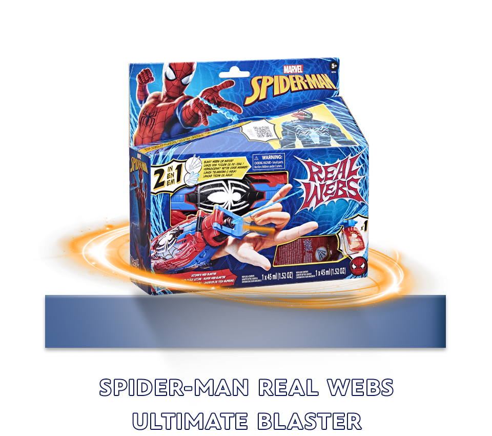 Spider-Man Real Webs Ultimate Blaster