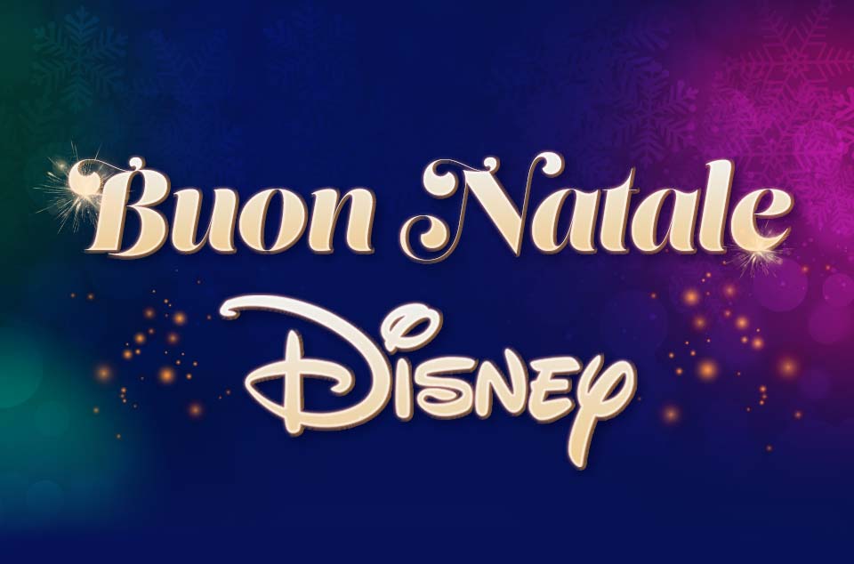 Buon Natale Disney