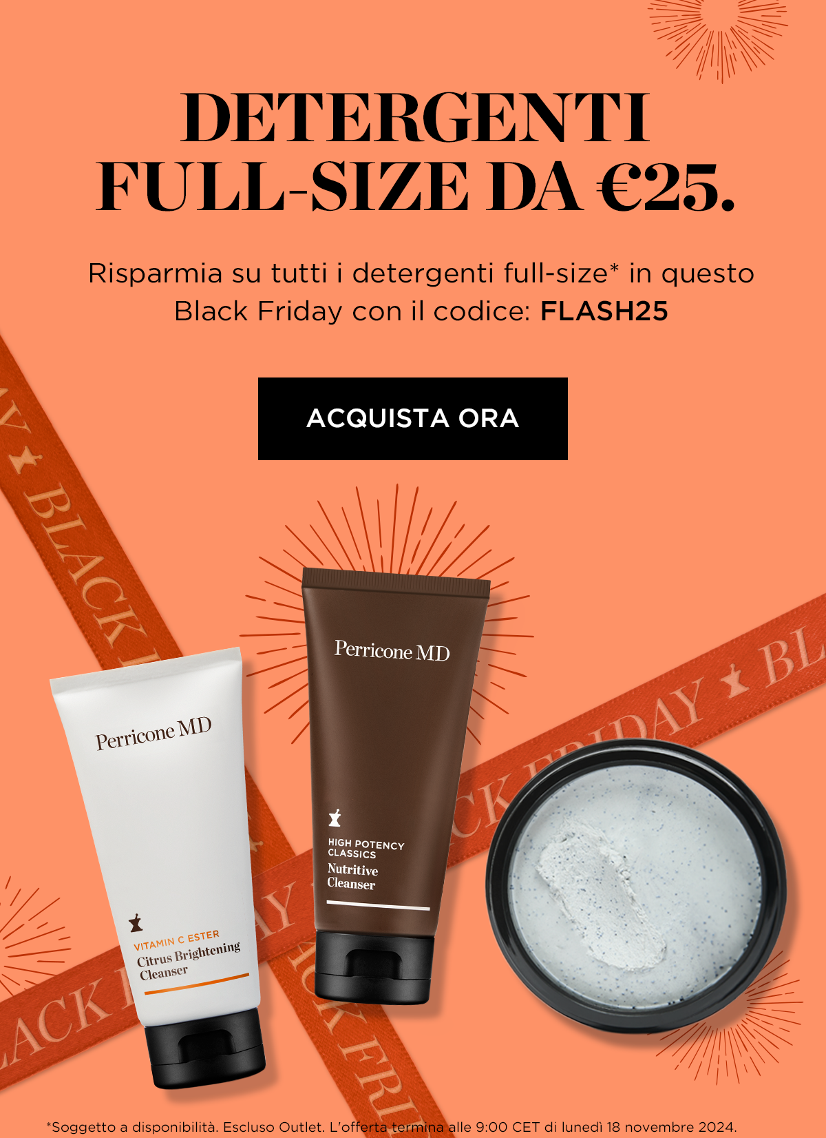 CLEANSERS FOR 25 EUROS