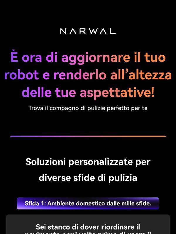 🛍️Offerte Imperdibili: Scegli il Tuo Robot Perfetto!