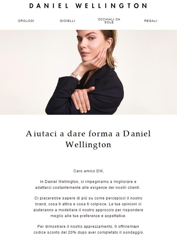 Facci sapere la tua opinione!