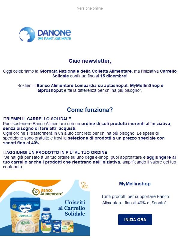 Giornata della Colletta Alimentare: riempi il Carrello Solidale! 🤝💙