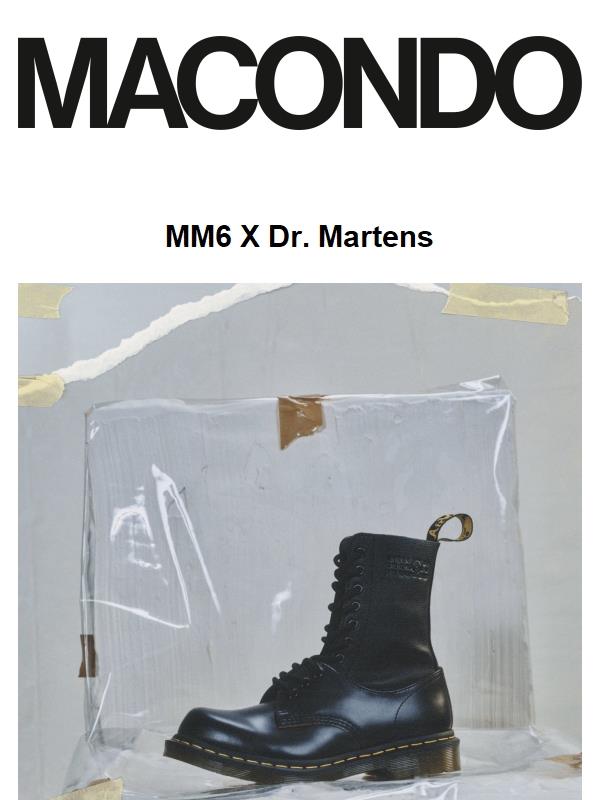 MM6 x DR: MARTENS