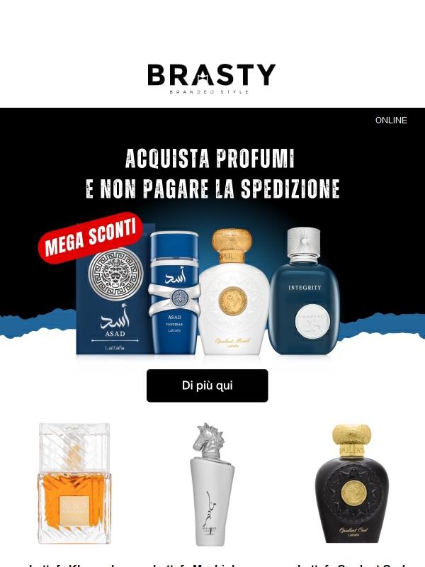 🔔 Profumi da donna e da uomo con sconto o spedizione gratuita 🔔