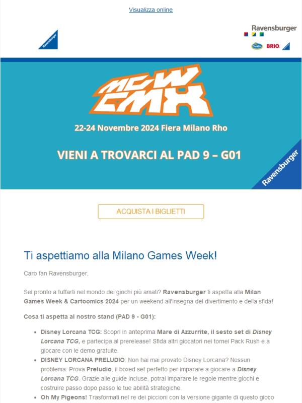 🚨​ NUOVO EVENTO 🚨​