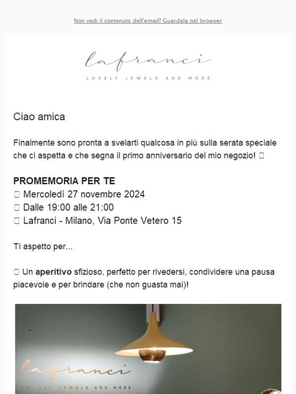 🎁 Scopri cosa ho preparato per te il 27 novembre!