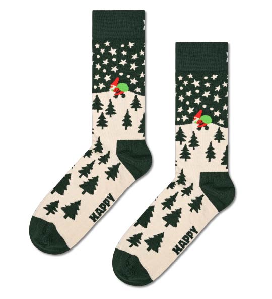 Santa On The Way Sock