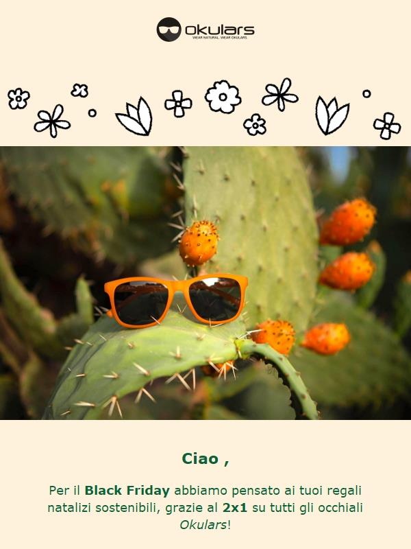 2x1 Black Friday 🎁 Il regalo perfetto