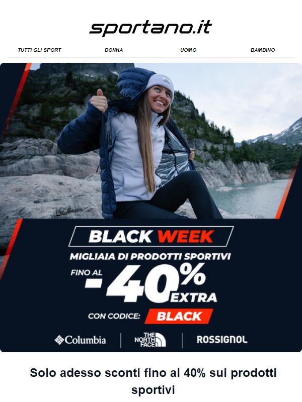 Preparati per la Black Week: le più grandi promozioni dell'anno! ⚫
