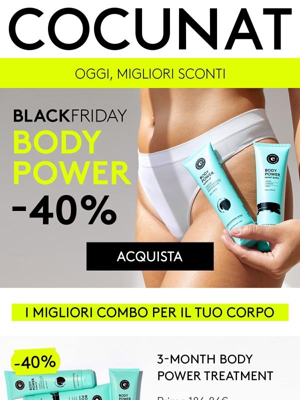 SOLO OGGI ⚡️ Body Power -40%