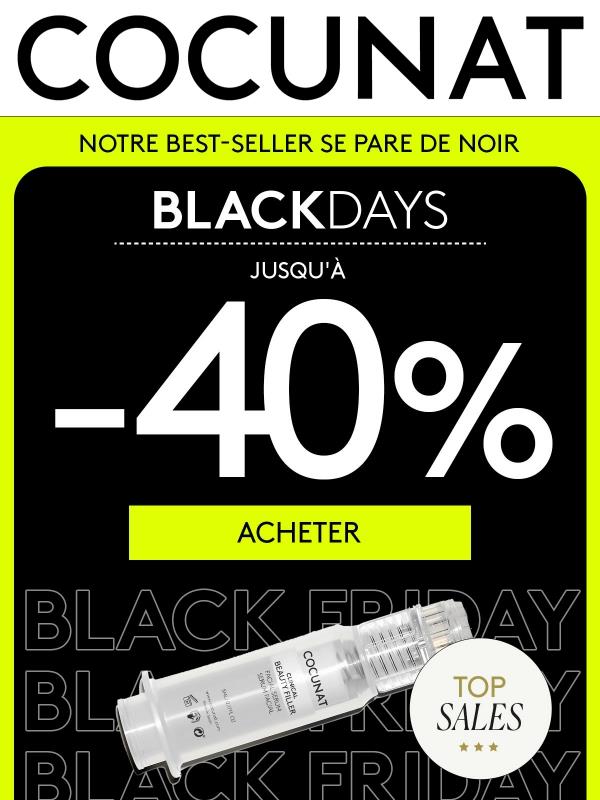 Addio, b*tox. Ciao, BLACK DAYS 🔥