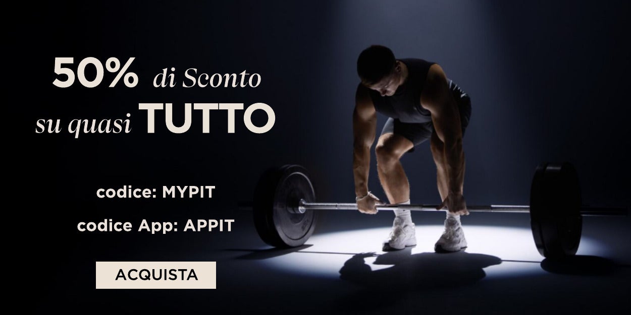 50% su quasi tutto
