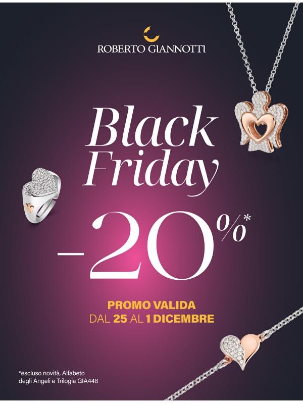 🖤  La Black Week è arrivata! Sconti imperdibili per i tuoi regali di Natale 🎁
