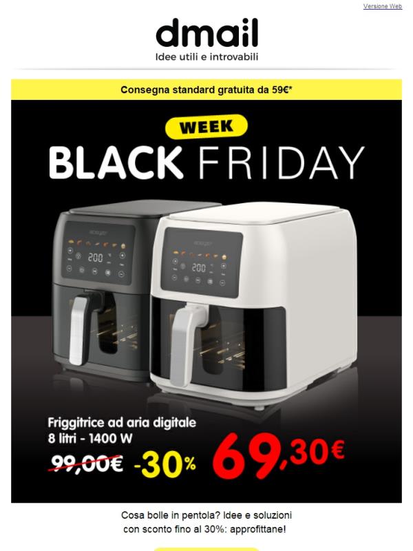 Vieni in CUCINA: idee al -30%! 👨‍🍳