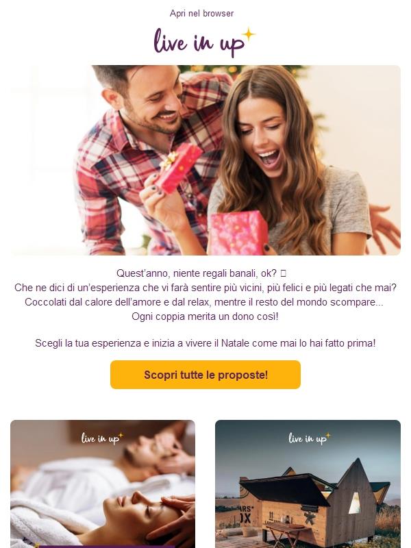 Perché voi ve lo meritate!