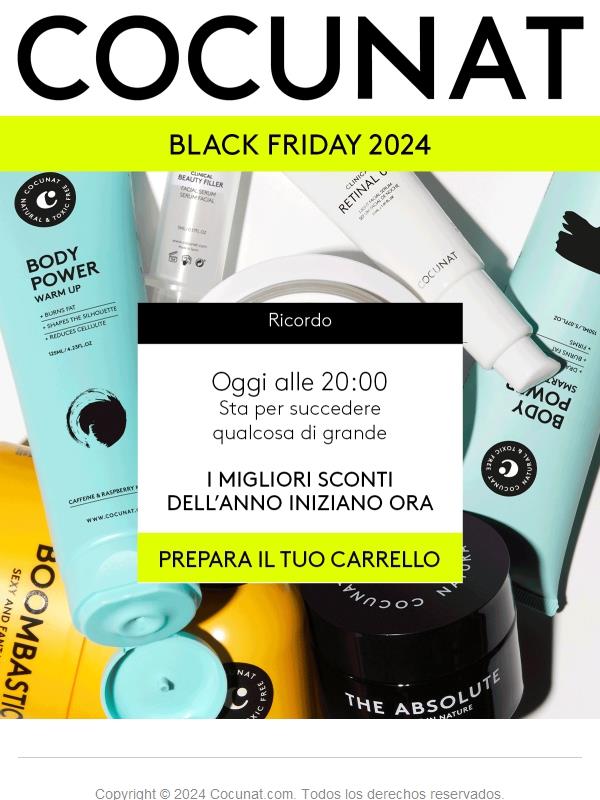 Sta per accadere qualcosa di ENORME!