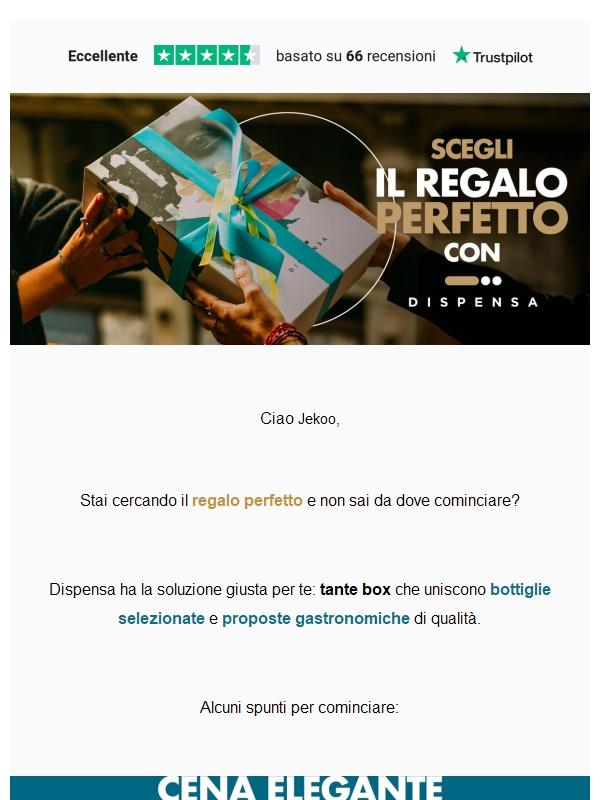 Il regalo perfetto? Ci ha pensato Dispensa.