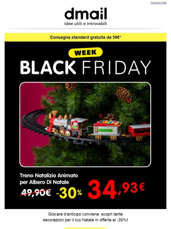 🎄Il nostro Black Friday...sotto l'albero!