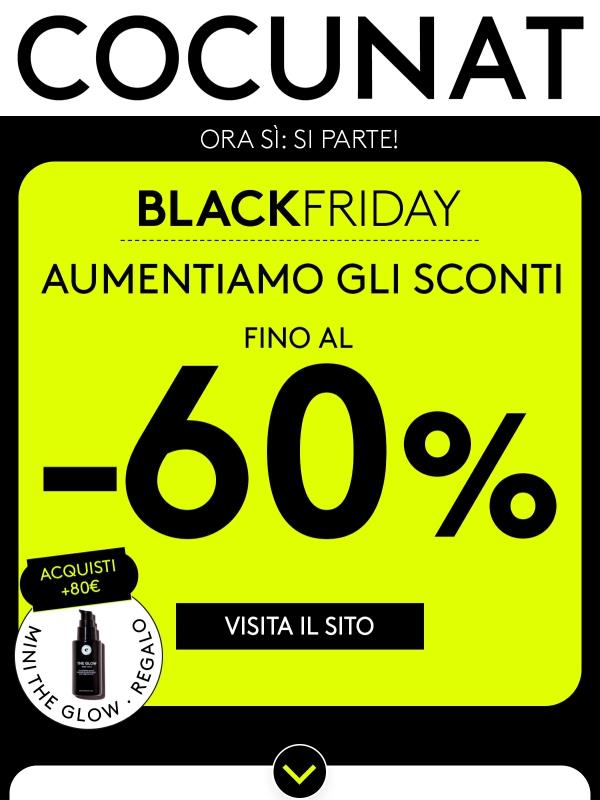 🚀 ALZIAMO GLI SCONTI FINO AL -60% 🚀