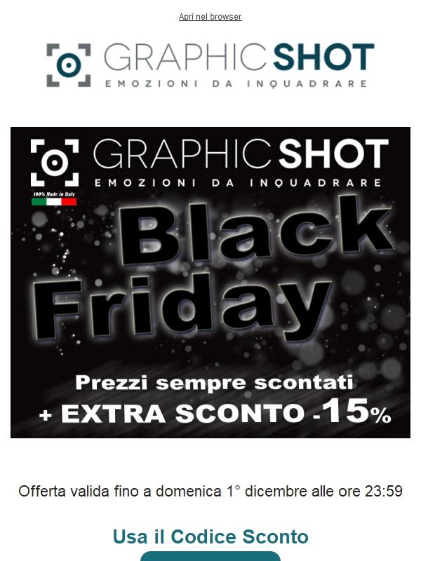 Offerte Black Friday da non perdere!