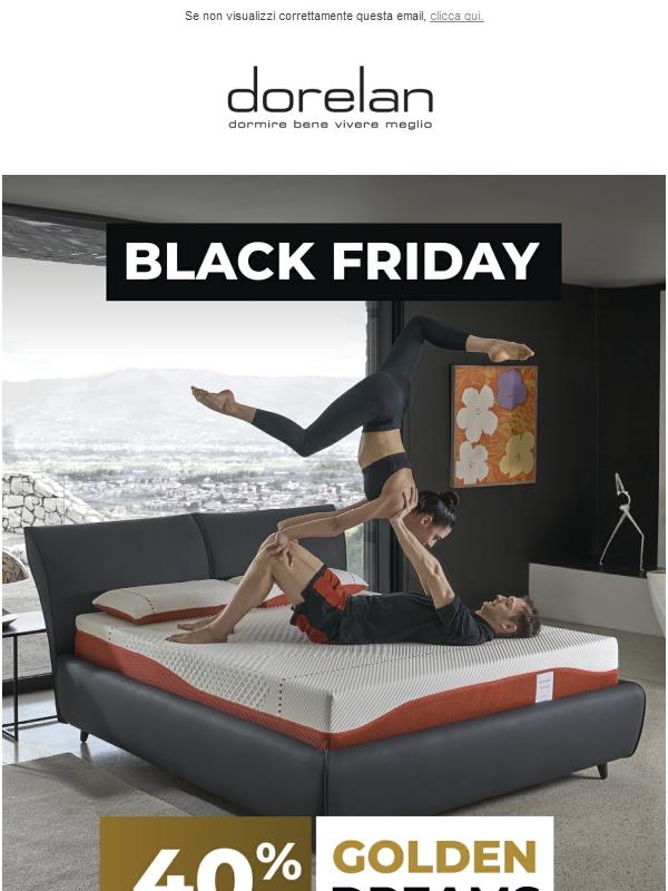 Ultimi giorni di Black Friday: sconti eccezionali fino al 40%