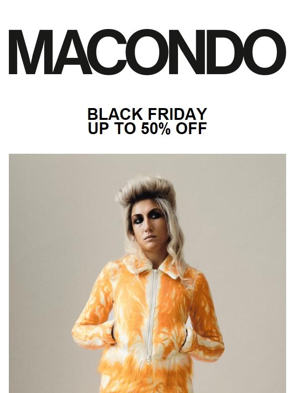 BLACK FRIDAY IS HERE!