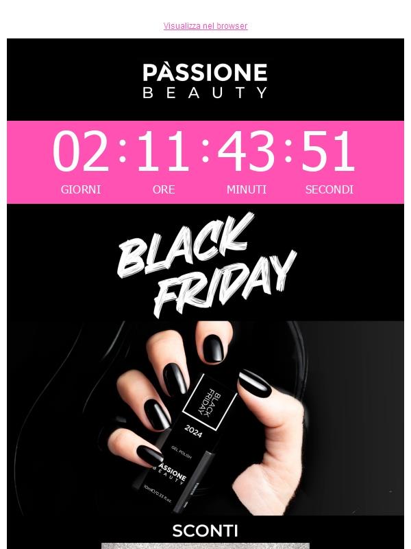 BLACK FRIDAY💥ora su builder, basi e top