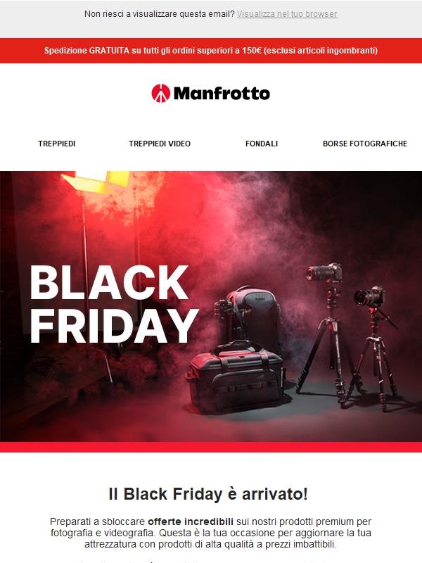 Il Black Friday è Arrivato: Acquista Ora!