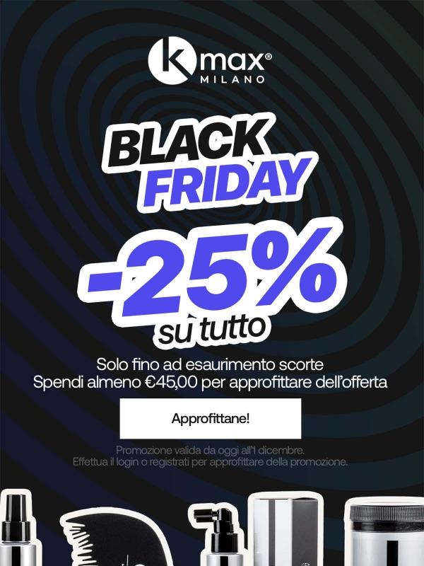 Jekoo il BLACK FRIDAY è iniziato! -25% per te!