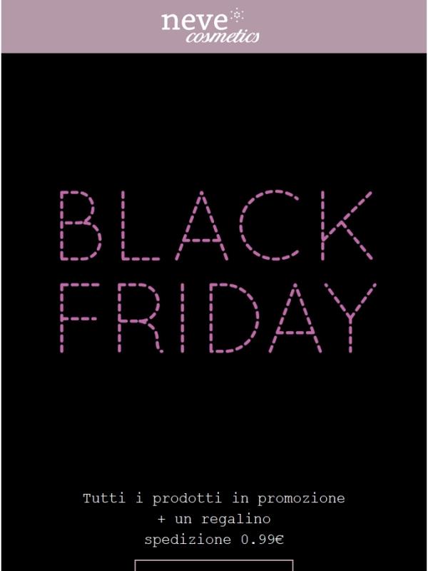 Tutti i prodotti in promozione + un regalino + spedizione 0.99€