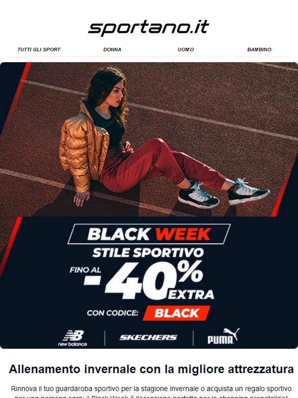 Continua il Black Week! Approfitta di promozioni uniche 🛍️