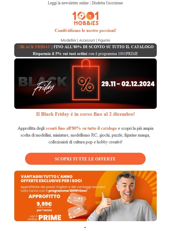 Black Friday | È il giorno