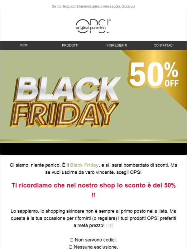 Lo sconto più alto dell'anno 🔥