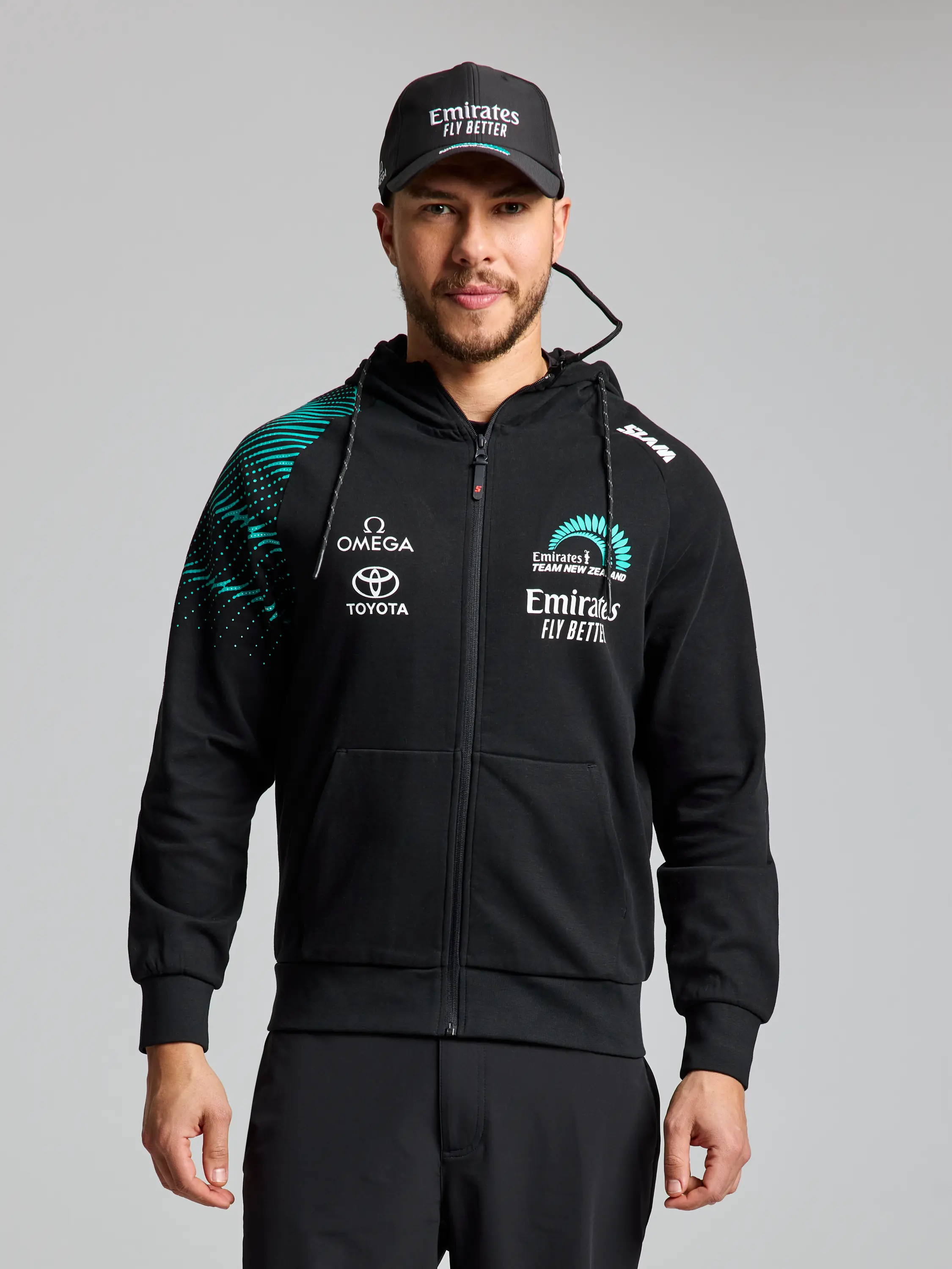 ETNZ DECK FULL ZIP HOODIE