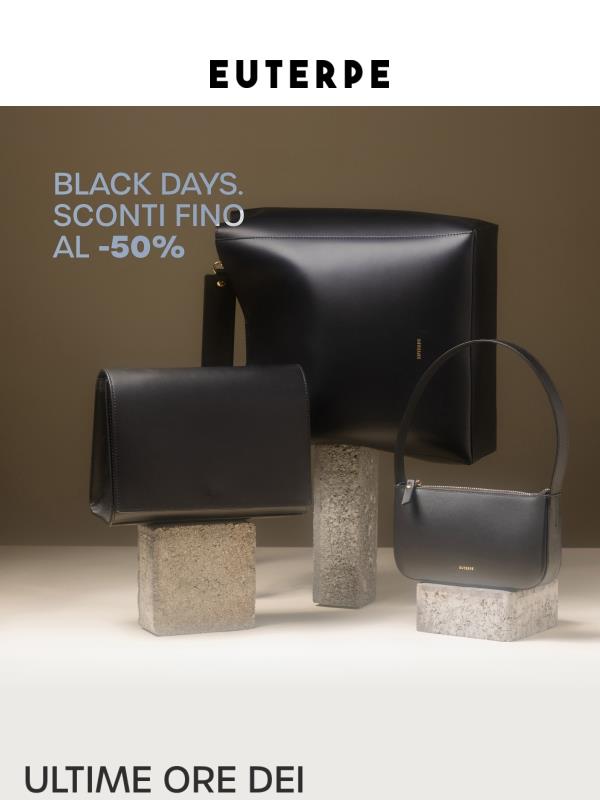 Ultimo giorno di Black Days 2024