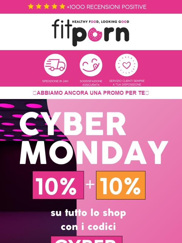 👀Cyber monday: nuova promo😍