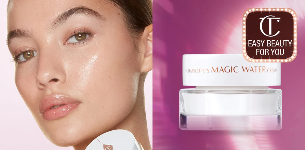FREE CHARLOTTE’S MAGIC WATER CREAM 15ML