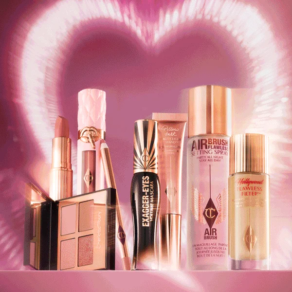 INCLUDES CHARLOTTE’S WORLD-FAMOUS BEAUTY ICONS!