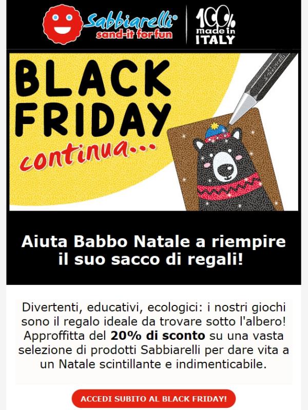 🎄Colora il Natale con Sabbiarelli