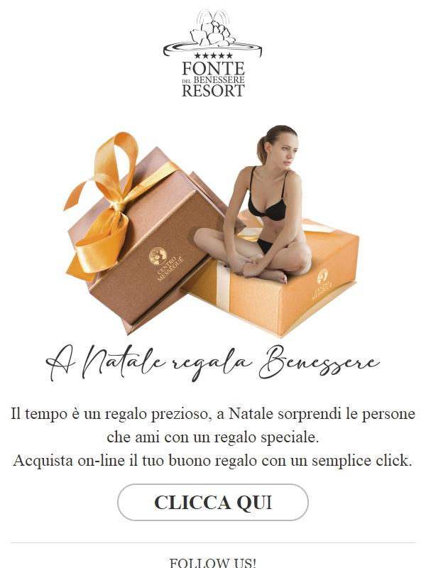 A Natale regala Benessere...