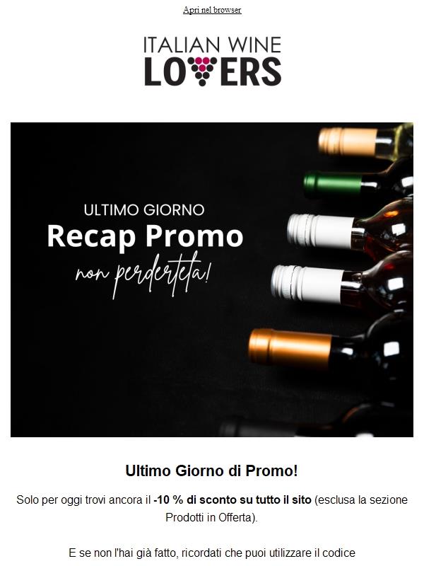 📣 Recap Promo!📣